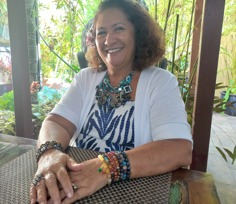 Ludmilla Tapea, benjamine du fare Vana’a Ludmilla Tapea, benjamine du fare Vana’a