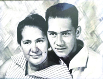 Ses parents. Ses parents.