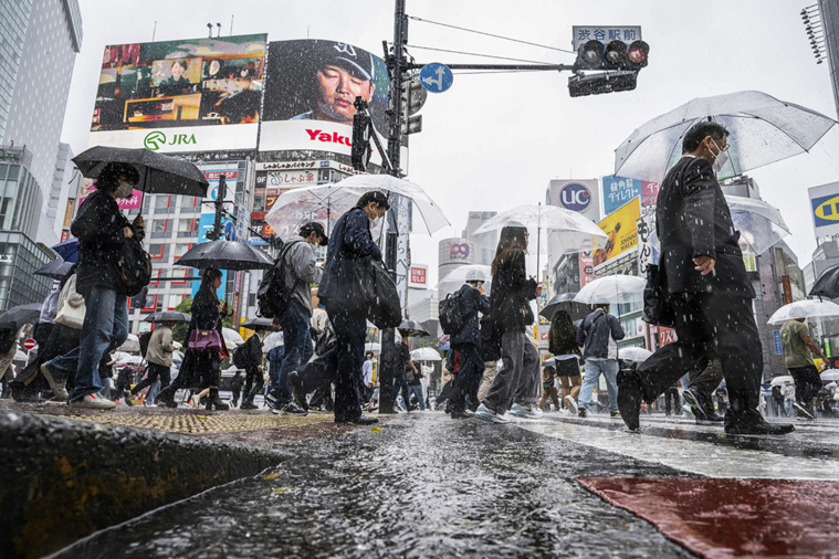 Crédit Yuichi YAMAZAKI / AFP Crédit Yuichi YAMAZAKI / AFP