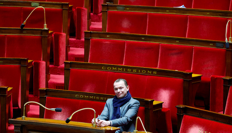 Crédit Ludovic MARIN / AFP Crédit Ludovic MARIN / AFP