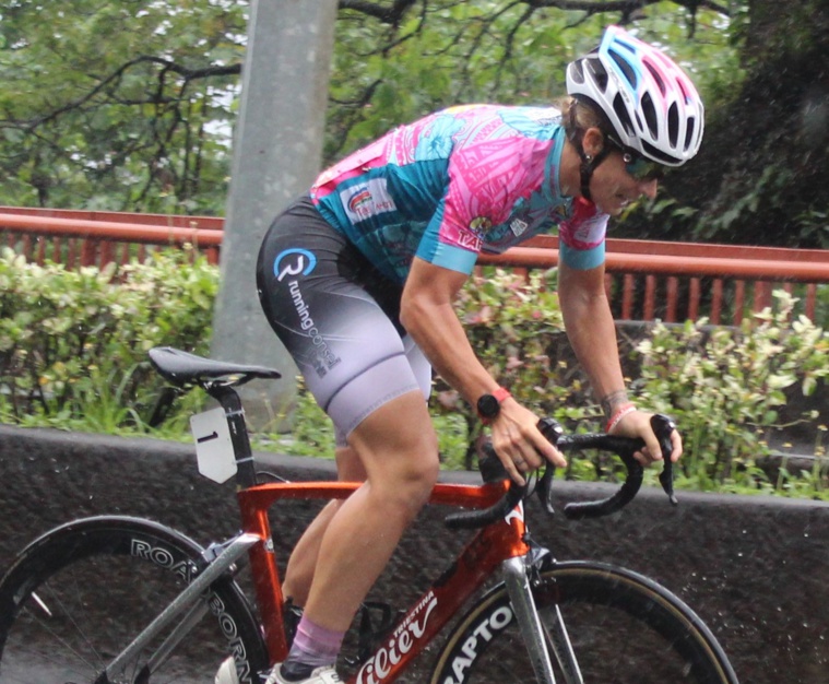 Elodie Touffet a été performante aux Championnats de France des Outre-mer et n’est pas passé loin du premier titre féminin de l’histoire de l’épreuve. (Photo d’archive)