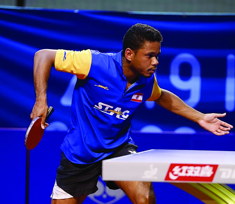 Océan Belrose a représenté Tahiti la semaine dernière aux Championnats du monde en Afrique du Sud.