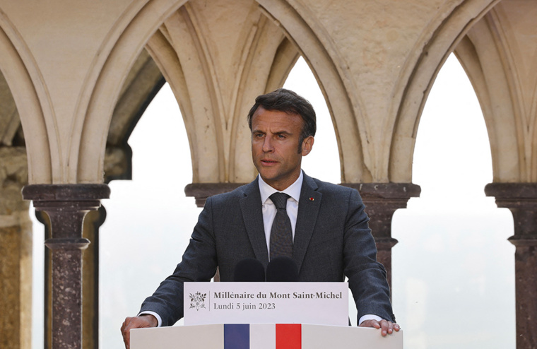 Crédit Ludovic MARIN / POOL / AFP Crédit Ludovic MARIN / POOL / AFP