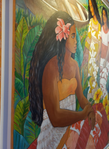 Avec la peinture, Benilde Menghini voit “la vie en couleur” Avec la peinture, Benilde Menghini voit “la vie en couleur”