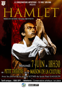 Hamlet au Petit théâtre mercredi soir