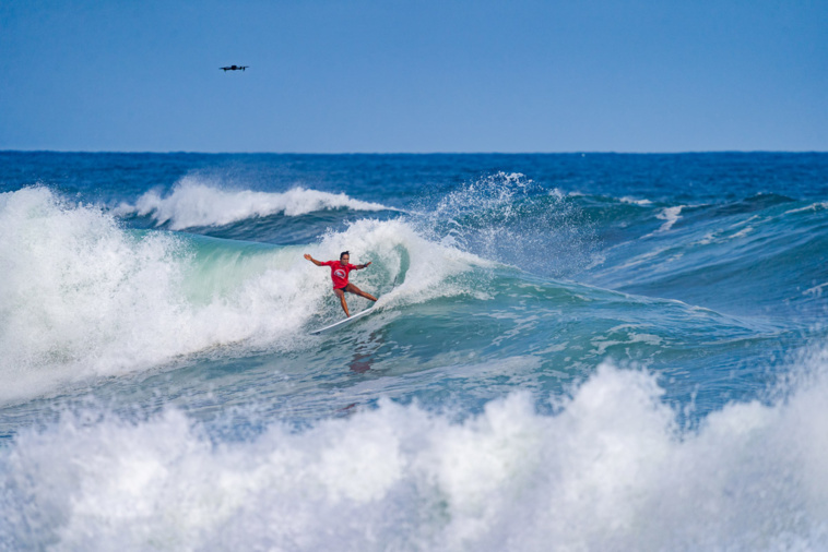 Vahine Fierro qualifiée pour les JO-2024 à Teahupo'o Vahine Fierro qualifiée pour les JO-2024 à Teahupo'o