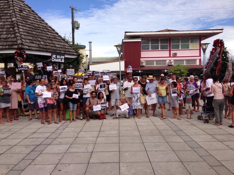 A Raiatea ce jeudi matin. A Raiatea ce jeudi matin.