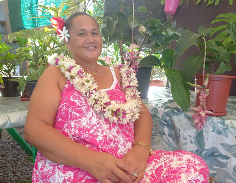 Patricia Hoata, tout pour l’amour des plantes Patricia Hoata, tout pour l’amour des plantes