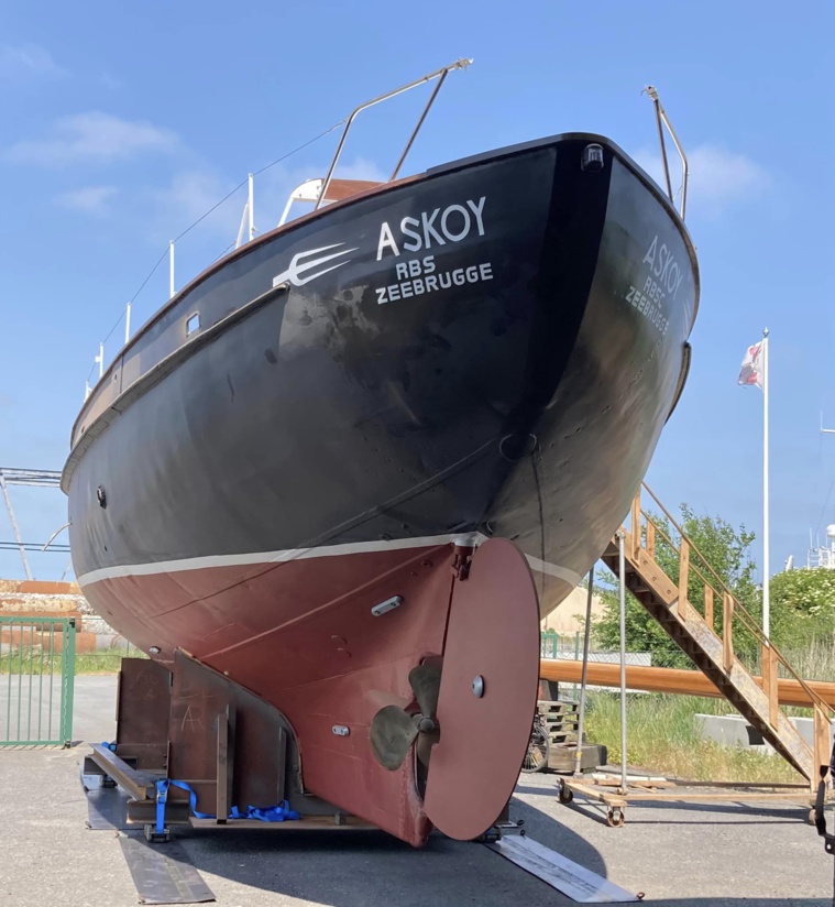 Crédit photo : FB Save Askoy II. Crédit photo : FB Save Askoy II.