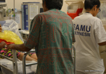 En trois mois, 500 personnes ont été hospitalisées plus de 24 heures pour des cas de chikungunya en Polynésie française. Le flux de passage de patients aux urgences du CHPF s'est néanmoins nettement apaisé au cours de deux dernières semaines.