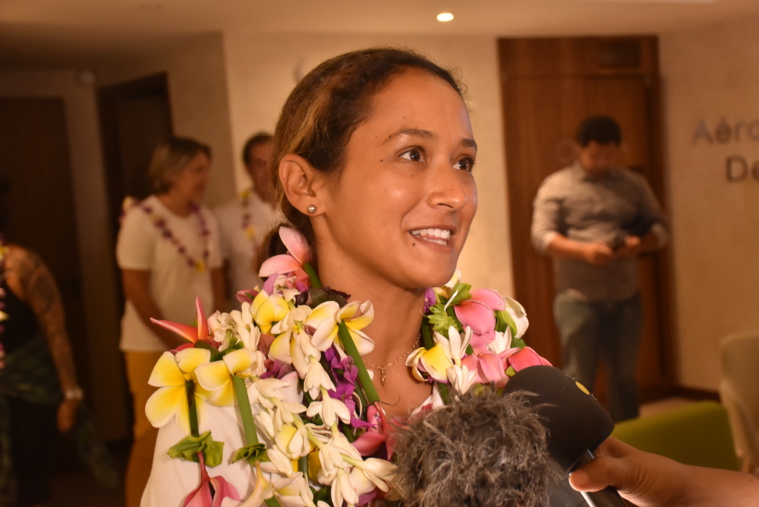 Vahine Fierro : “Ces JO ne pouvaient pas se faire sans nous”