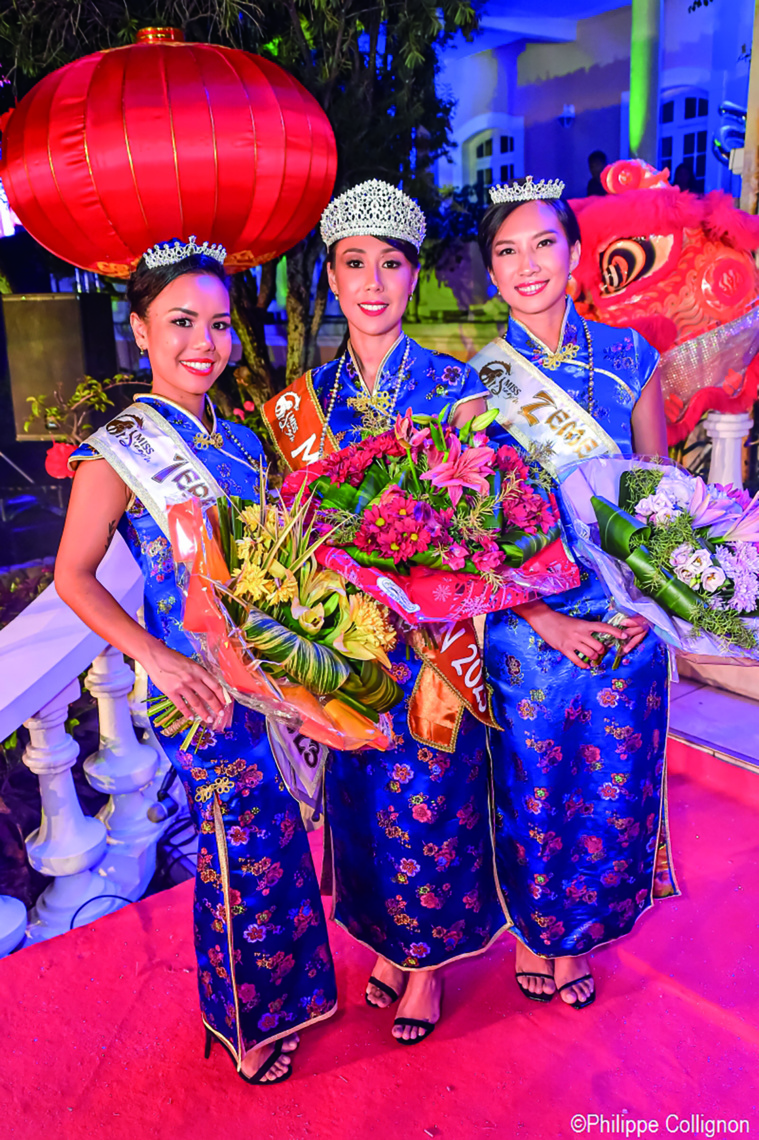 Hereiti Ung, nouvelle Miss Dragon Hereiti Ung, nouvelle Miss Dragon