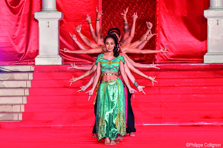 Hereiti Ung, nouvelle Miss Dragon Hereiti Ung, nouvelle Miss Dragon