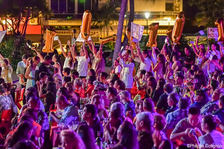 Hereiti Ung, nouvelle Miss Dragon Hereiti Ung, nouvelle Miss Dragon