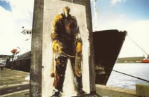 Plainte de la Marine contre un artiste pour "dégradation d'épaves" Plainte de la Marine contre un artiste pour "dégradation d'épaves"