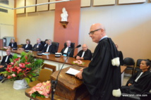 La justice fait son audience de rentrée à Papeete