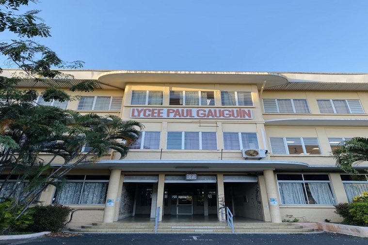 Crédit photo : FB Lycée Paul Gauguin Crédit photo : FB Lycée Paul Gauguin