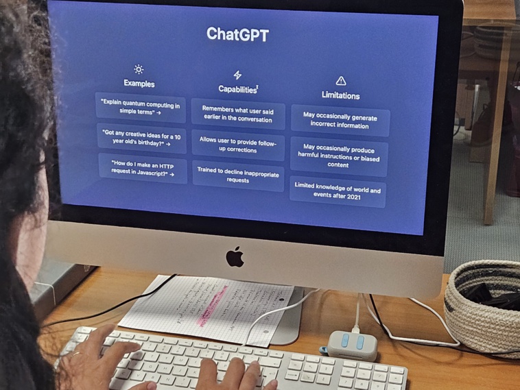 Université. Des étudiants pris à tricher avec ChatGPT Université. Des étudiants pris à tricher avec ChatGPT