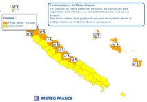 Une dépression tropicale inquiète la Nouvelle Calédonie