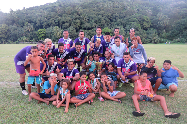 Tiare Hinano s’empare de la Coupe à Moorea