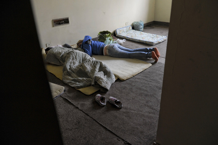 Crédit MAURICIO LIMA / AFP Crédit MAURICIO LIMA / AFP