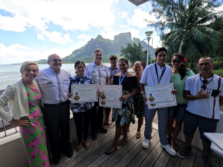 ​La Perle du Pacifique possède désormais ses meilleurs apprentis de France
