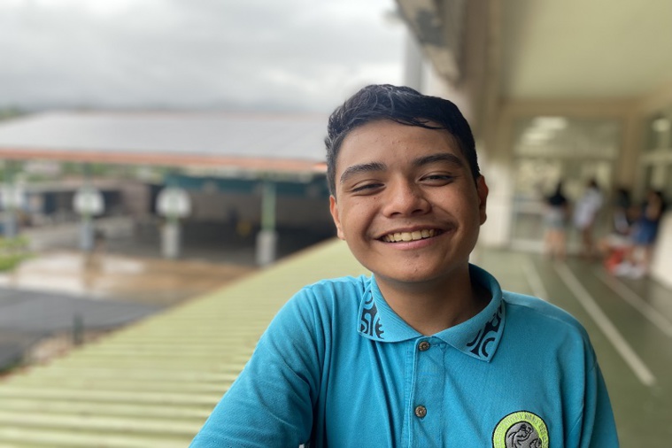 Tuariki a commencé à composer en 2021. Crédit photo : Thibault Segalard. Tuariki a commencé à composer en 2021. Crédit photo : Thibault Segalard.