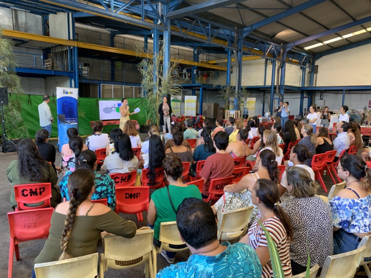 Les groupes de travail ont "pitché" leur projet ce jeudi devant un jury.