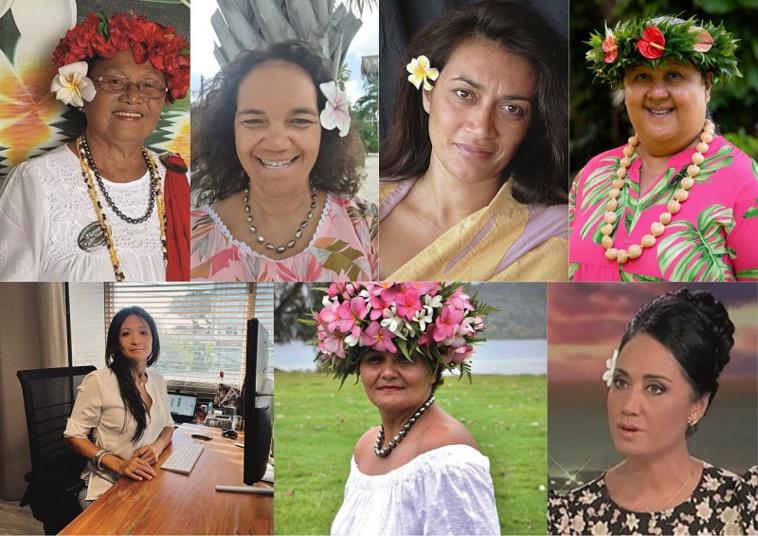 Huit femmes, huit destins : portraits des Poerava 2023