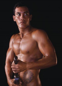 Rangitea Bennett :sa photo officielle pour Mister Tahiti. Rangitea Bennett :sa photo officielle pour Mister Tahiti.