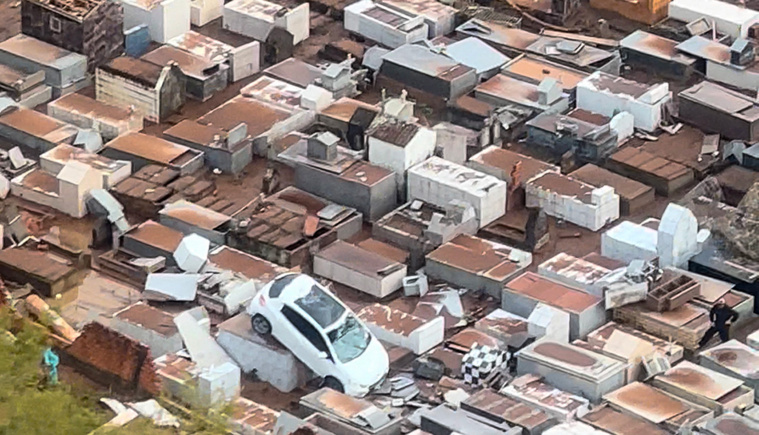 Crédit Mauricio TONETTO / RIO GRANDE DO SUL STATE GOVERNMENT / AFP Crédit Mauricio TONETTO / RIO GRANDE DO SUL STATE GOVERNMENT / AFP