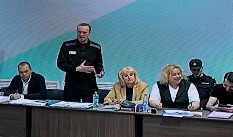 Crédit Natalia KOLESNIKOVA / AFP Crédit Natalia KOLESNIKOVA / AFP