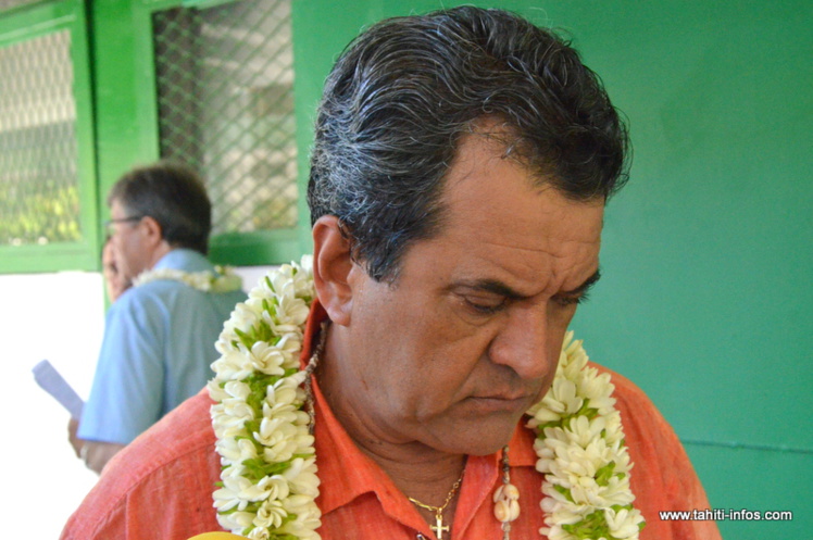 Fritch "attristé par cette situation" au Tahoera'a Fritch "attristé par cette situation" au Tahoera'a