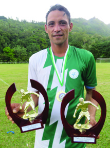 Le doublé pour Tiare Tahiti à Moorea Le doublé pour Tiare Tahiti à Moorea