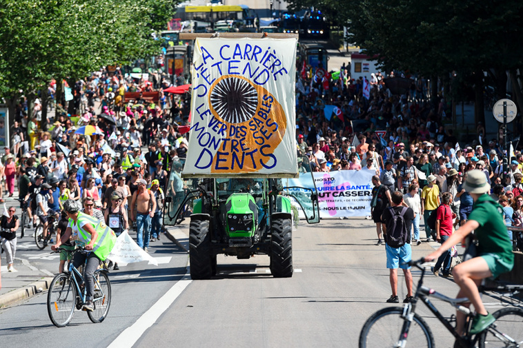Sebastien SALOM-GOMIS / AFP