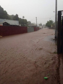 Hamuta à Pirae samedi matin (photo : Marilyn Bnk) Hamuta à Pirae samedi matin (photo : Marilyn Bnk)