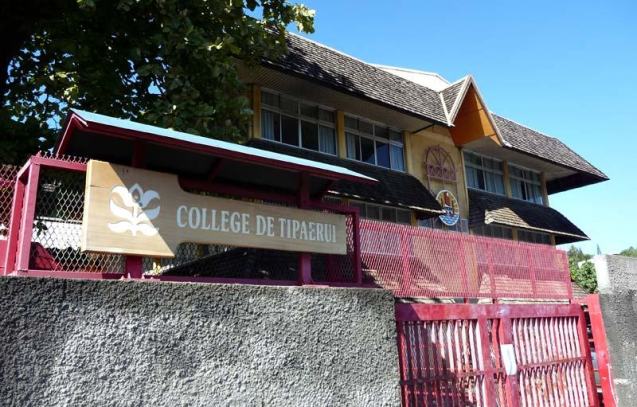 ​Changement de dénomination du collège de Tipaerui par l’appellation « Collège Louise Tehea Carlson »