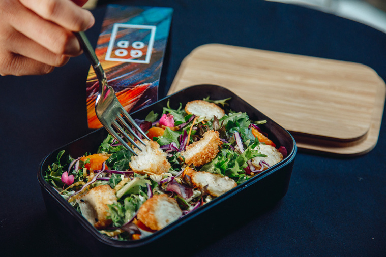 Crédit Handout / GOOD Meat / AFP Crédit Handout / GOOD Meat / AFP