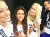 Miss Univers: Miss Israël s'incruste sur un selfie, Miss Liban enrage