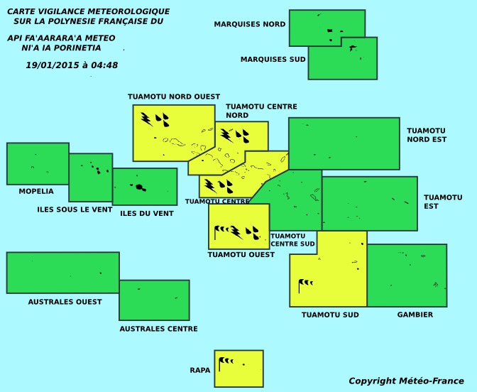 Trois missionnaires mormons toujours portés disparus à Makemo