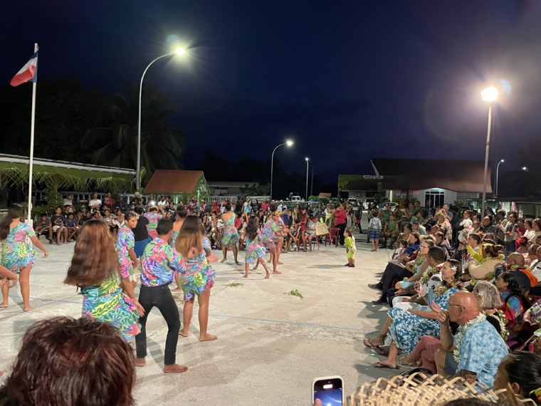 Le Heiva de Hao, sous le signe de la jeunesse Le Heiva de Hao, sous le signe de la jeunesse