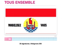 Une pétition pour soutenir le gouvernement polynésien Une pétition pour soutenir le gouvernement polynésien