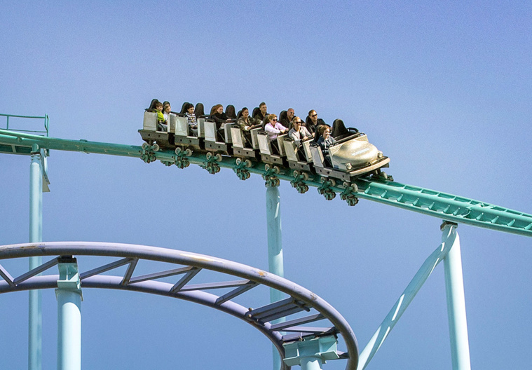 Suède un mort et neuf blessés dans le déraillement d'un manège d'un