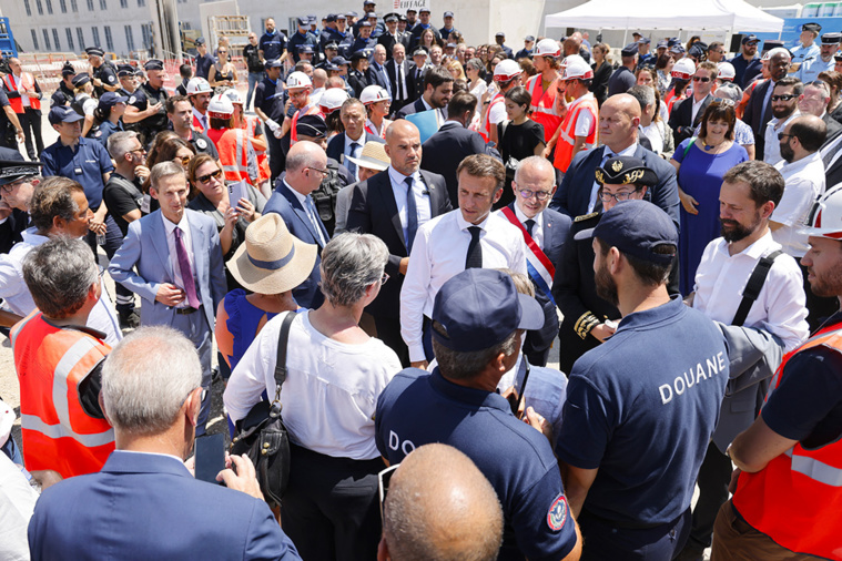Crédit Ludovic MARIN / POOL / AFP Crédit Ludovic MARIN / POOL / AFP