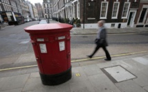 Une boîte aux lettres britannique (image d'illustration)