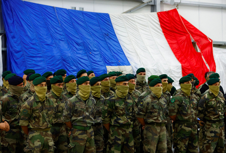 ERIC GAILLARD / POOL / AFP ERIC GAILLARD / POOL / AFP