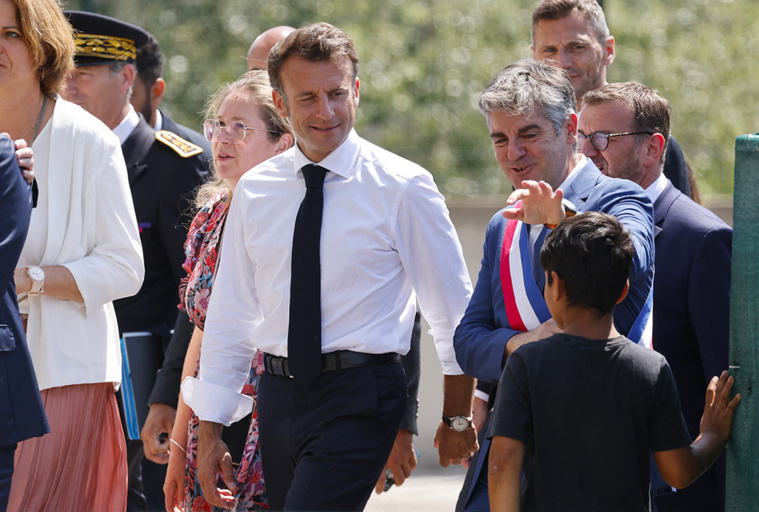 Crédit Ludovic MARIN / POOL / AFP Crédit Ludovic MARIN / POOL / AFP