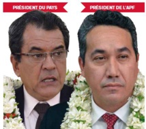 Edouard Fritch, Président de la Polynésie et 1ère institution perçoit une indemnité mensuelle de 378 100  francs ( brut) et Marcel Tuhiani, président de l'Assemblée, 3ème institution touche une indemnité mensuelle de 848 815 Francs (brut)