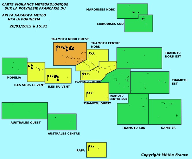 « Niko » pourrait devenir une « dépression tropicale forte »