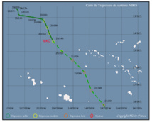 « Niko » pourrait devenir une « dépression tropicale forte »